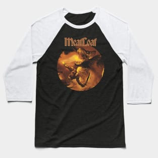 Meat Loaf Baseball T-Shirt